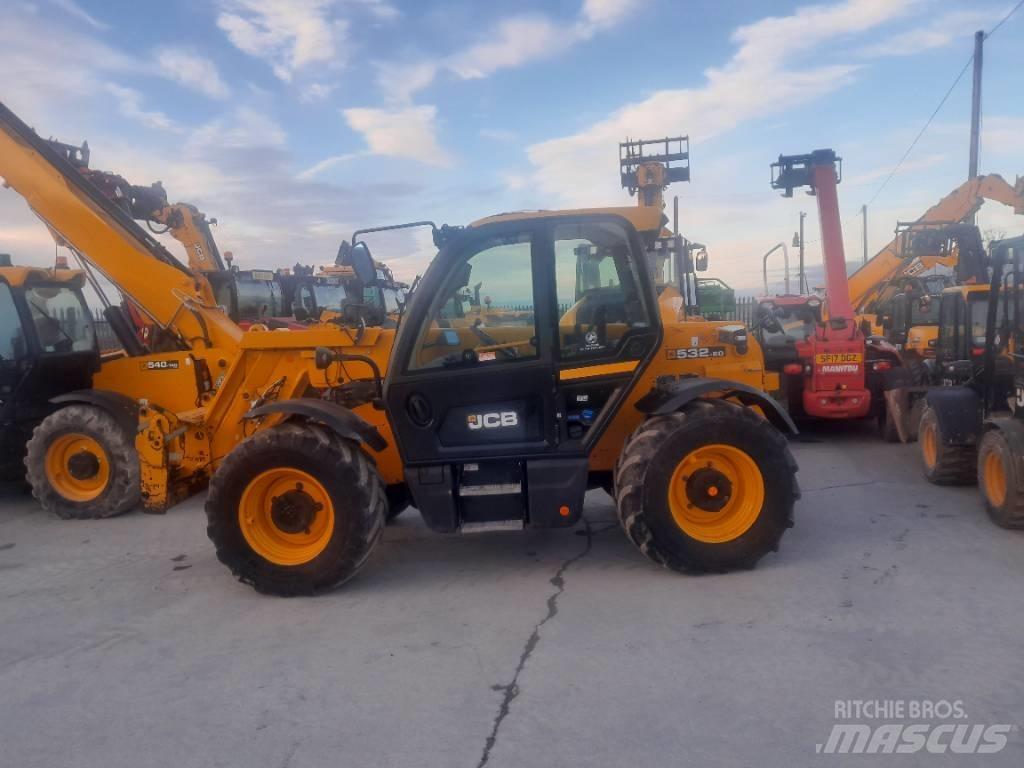 JCB 532-60 Teleskoplæssere