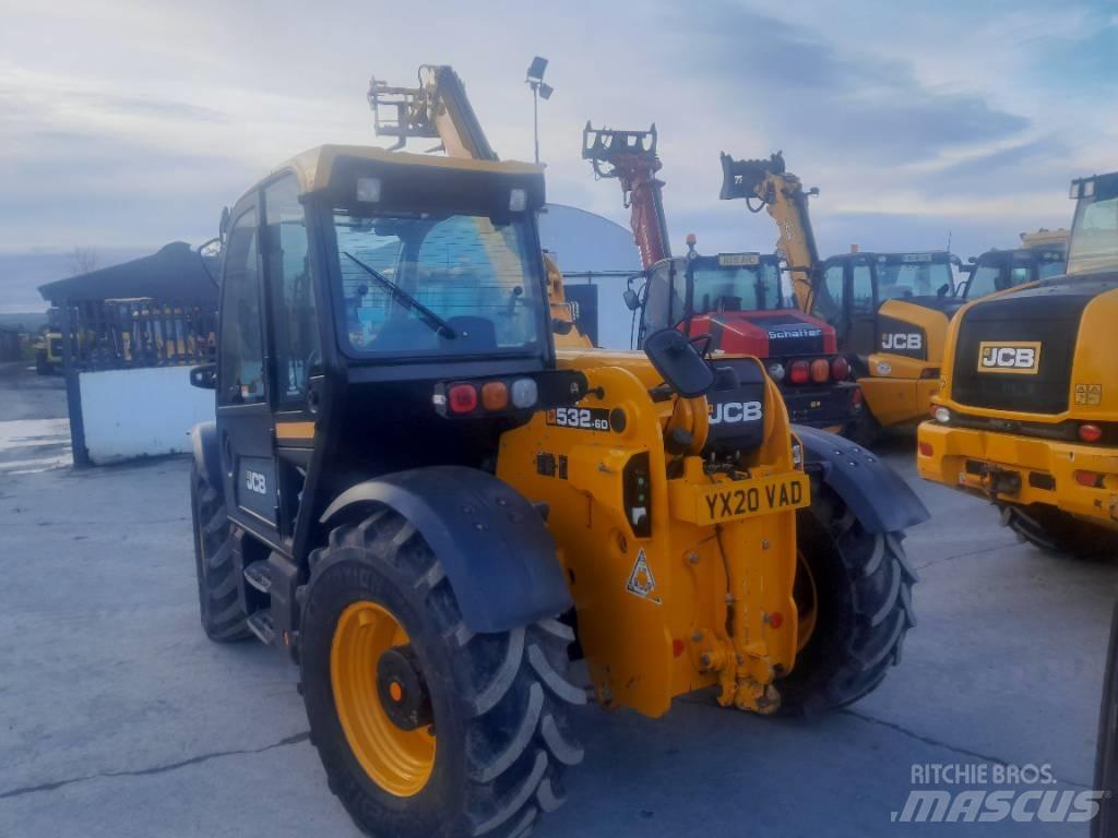 JCB 532-60 Teleskoplæssere