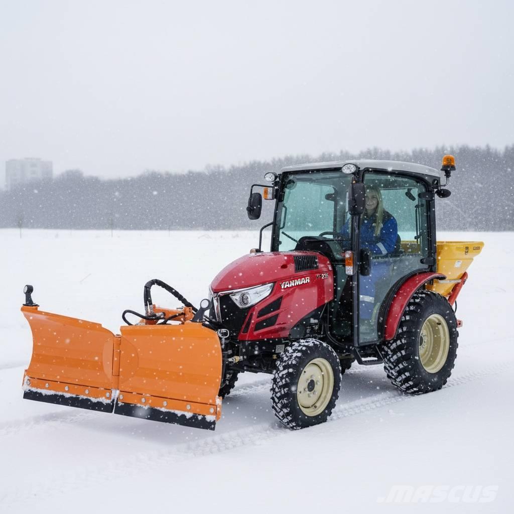 Yanmar YT 235 Q Traktorer