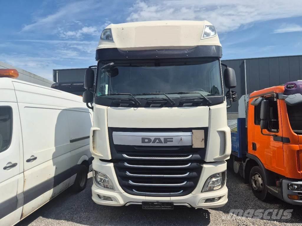 DAF XF 460 6x2 Demonterbare/wirehejs lastbiler