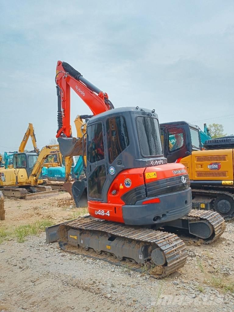 Kubota U 48-4 Minigravemaskiner