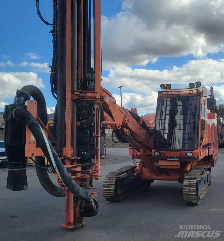 Sandvik DP 1500 Overfladeboreudstyr / Borerigge