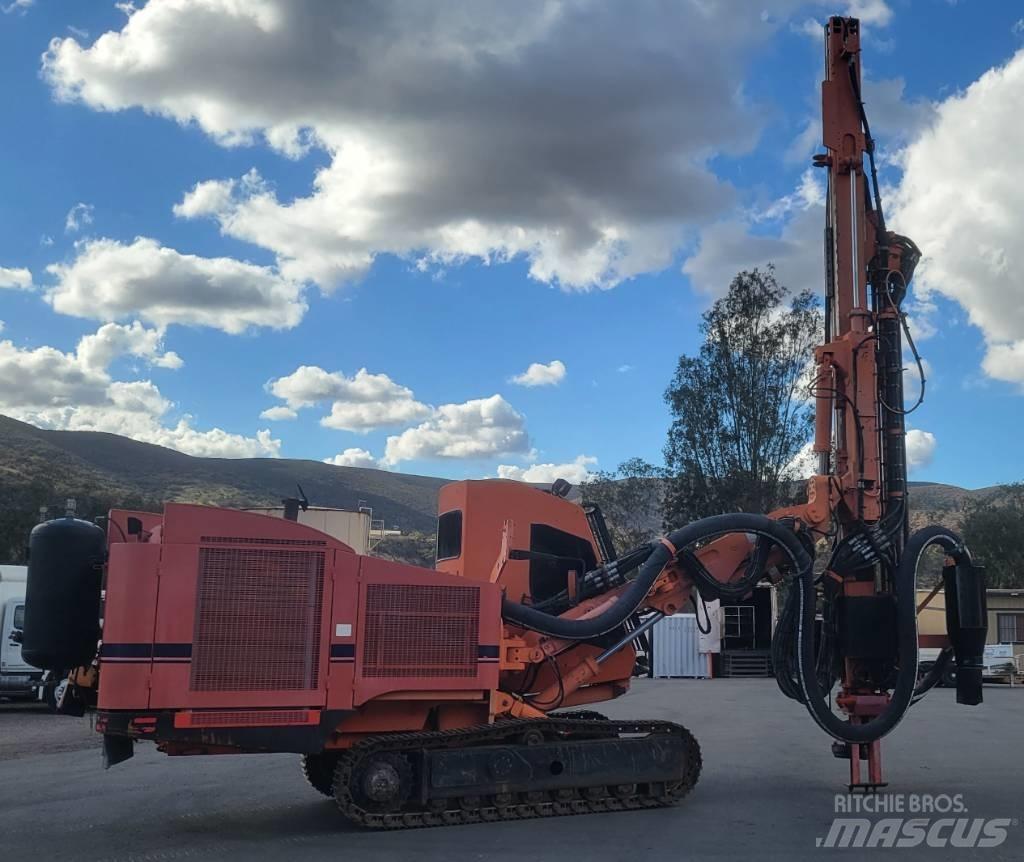 Sandvik DP 1500 Overfladeboreudstyr / Borerigge