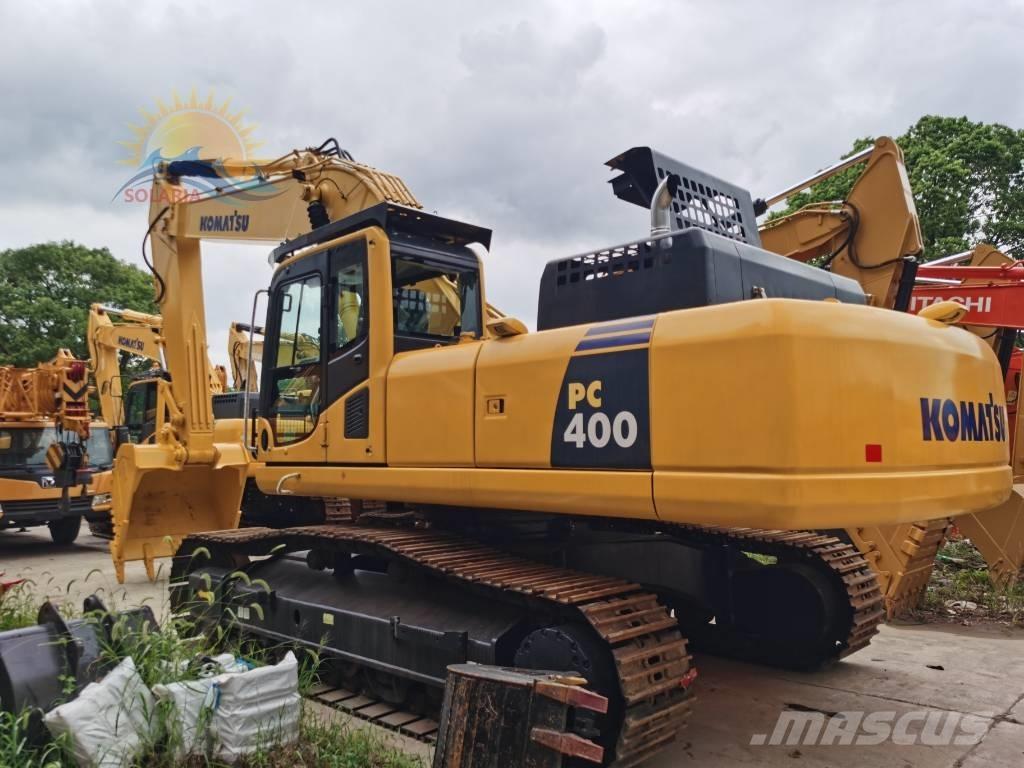 Komatsu PC 400-8 Gravemaskiner på larvebånd