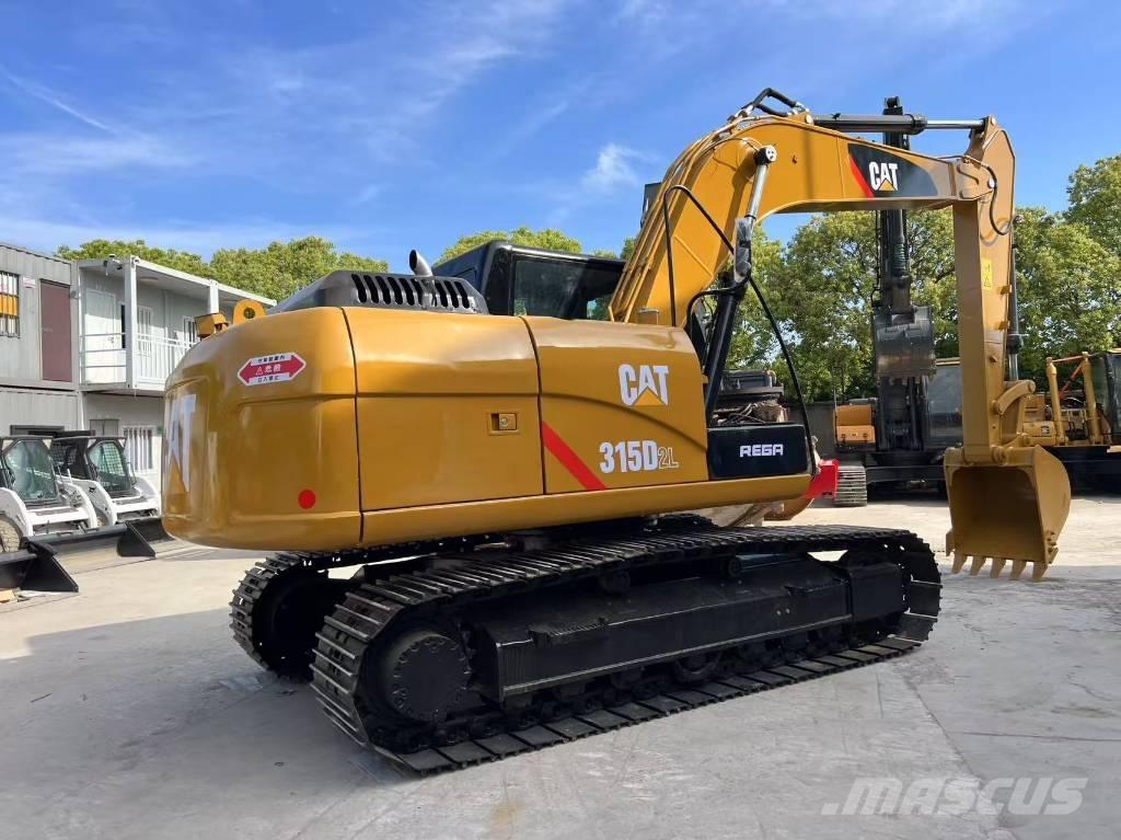 CAT 315DL Gravemaskiner på larvebånd