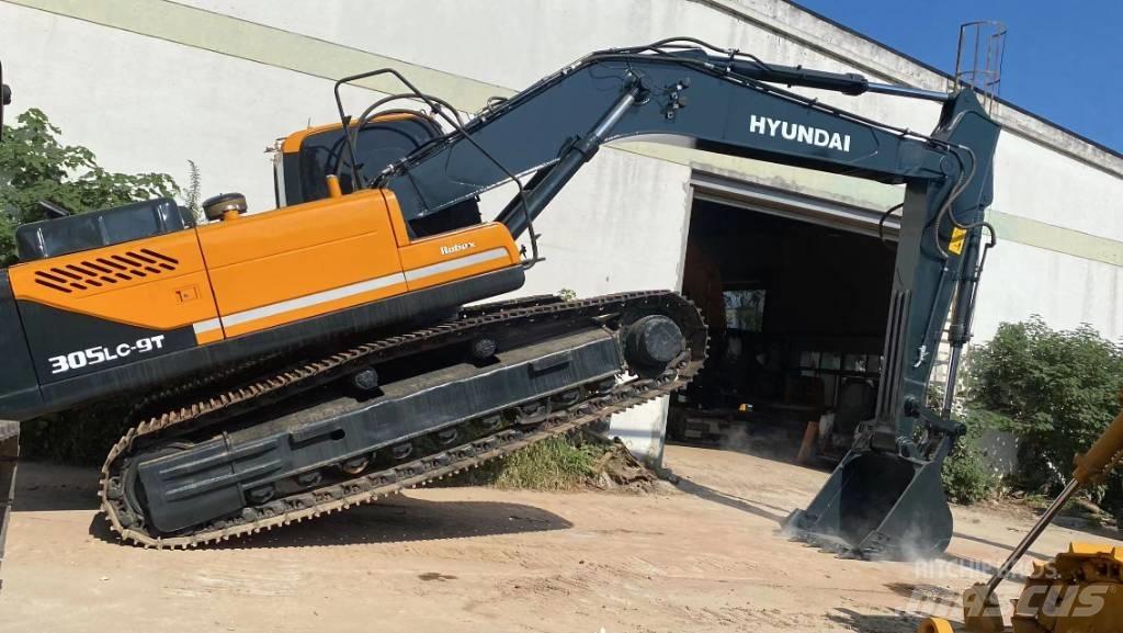 Hyundai 30 L-9 A Gravemaskiner på larvebånd