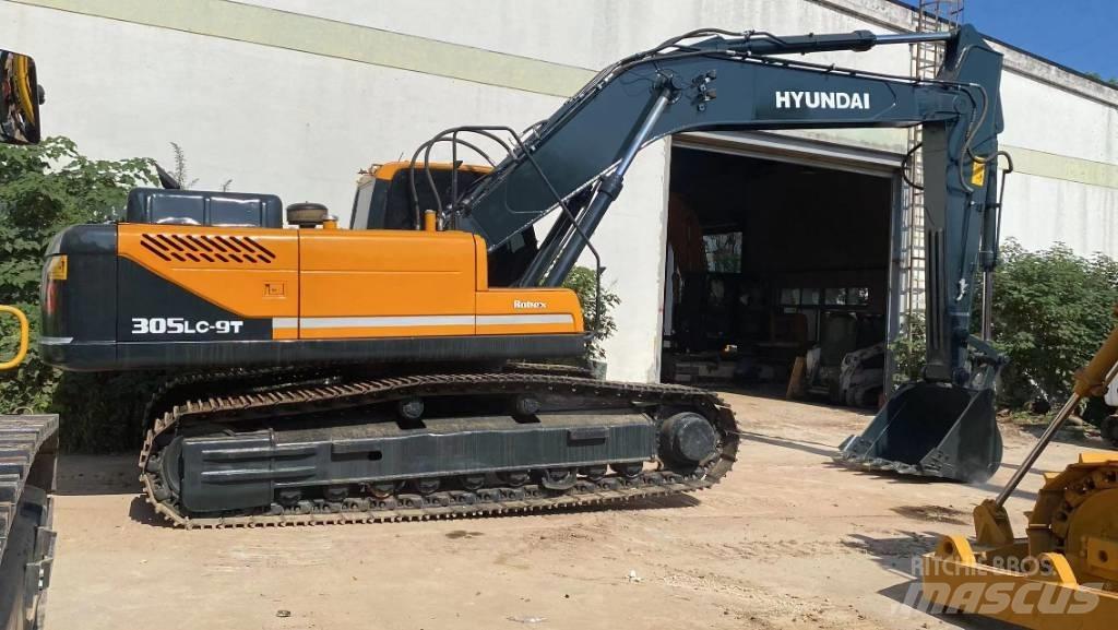 Hyundai 30 L-9 A Gravemaskiner på larvebånd