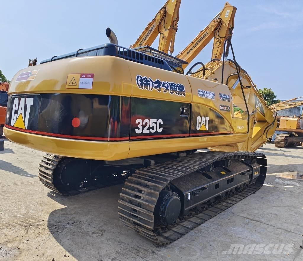 CAT 325 C Gravemaskiner på larvebånd