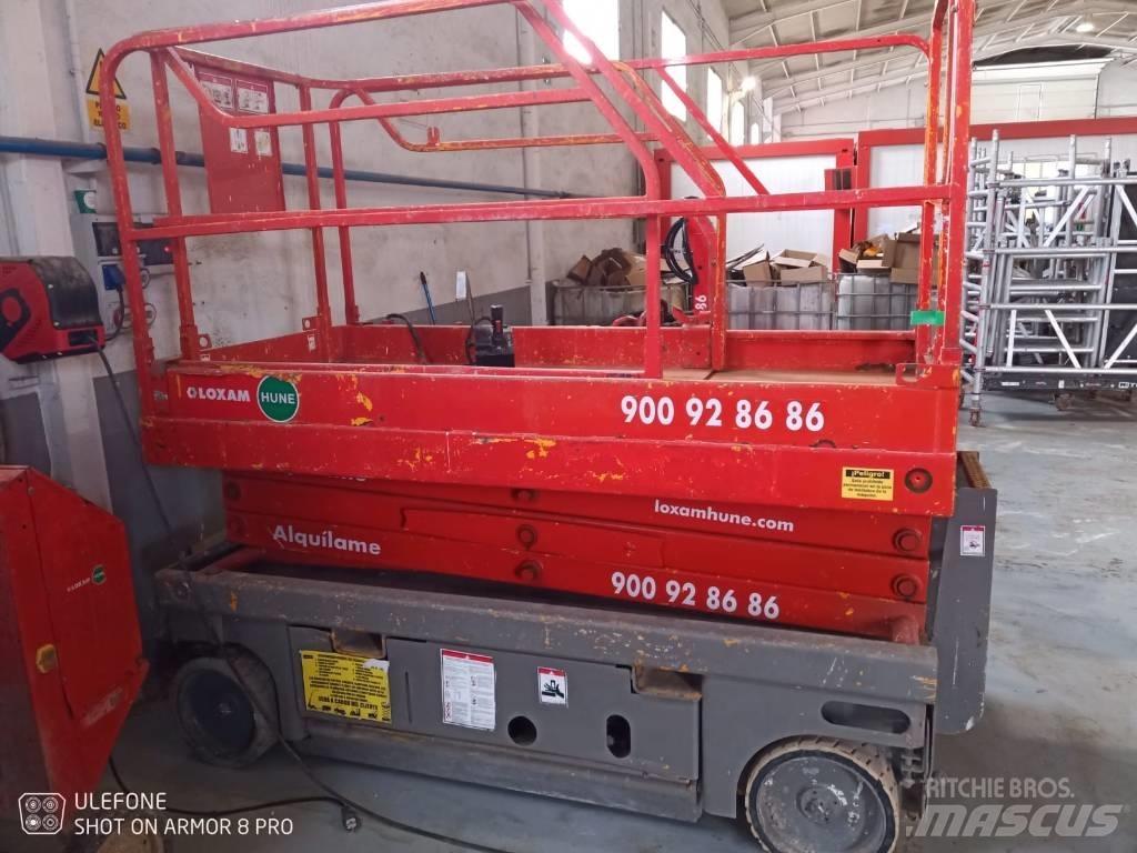 Haulotte Compact 10 Saxlifte