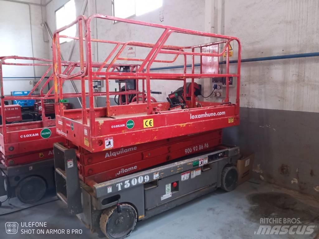 Haulotte Compact 10 Saxlifte