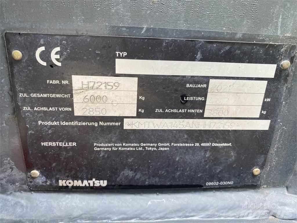 Komatsu WA70M-8EO Læssere