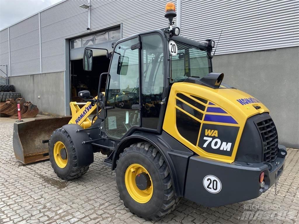 Komatsu WA70M-8EO Læssere
