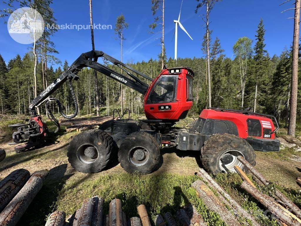 Komatsu 951 Skovningsmaskiner