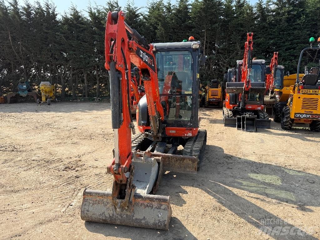 Kubota U 27-4 Minigravemaskiner