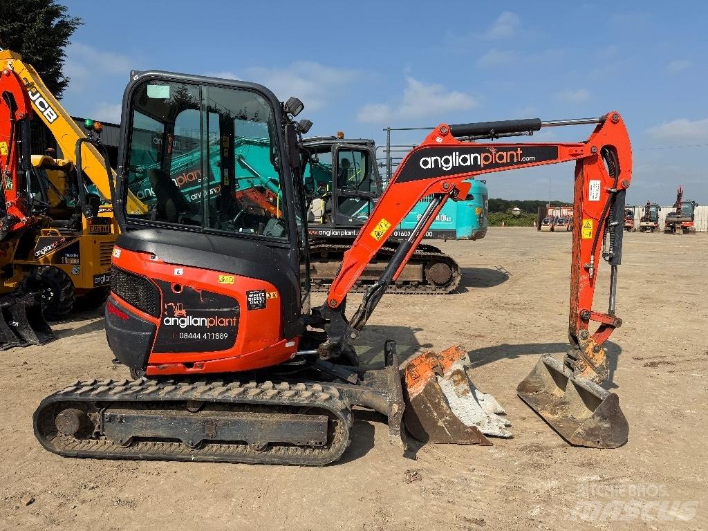 Kubota U 27-4 Minigravemaskiner