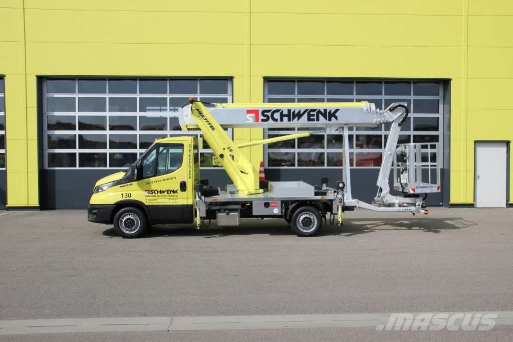 Multitel MJE 250 3.5 Lastbilmonterede lifte