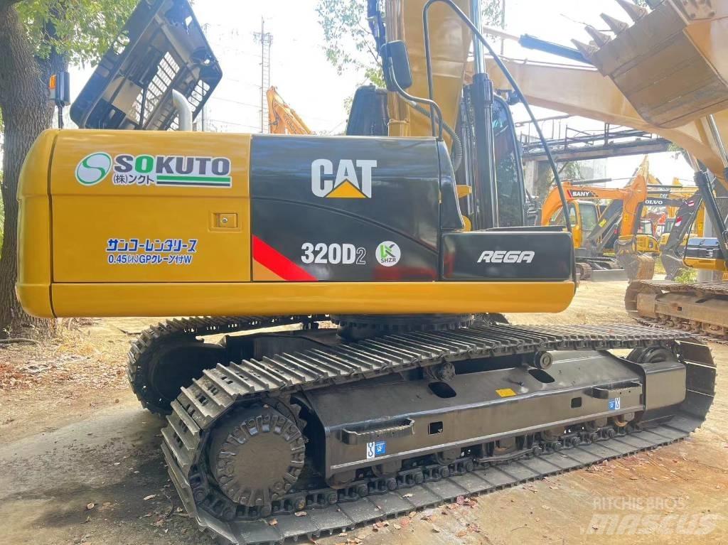 CAT 320 D L Gravemaskiner på larvebånd