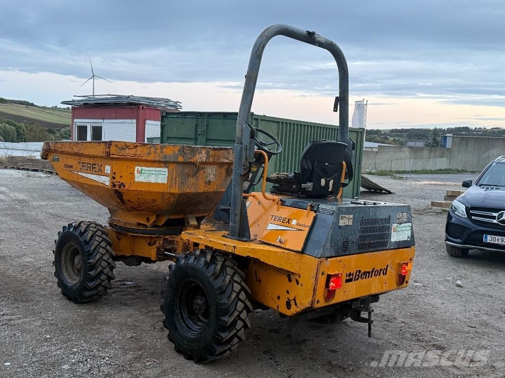 Terex Benford 3500 H Terrængående lastbiler