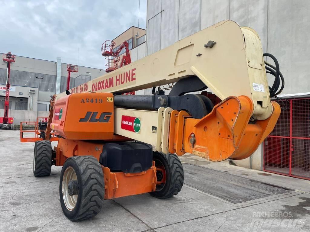 JLG 1250 AJP Bomlifte med knækarm
