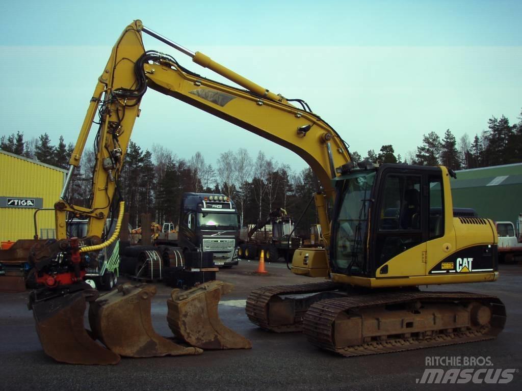 CAT 312 C Gravemaskiner på larvebånd