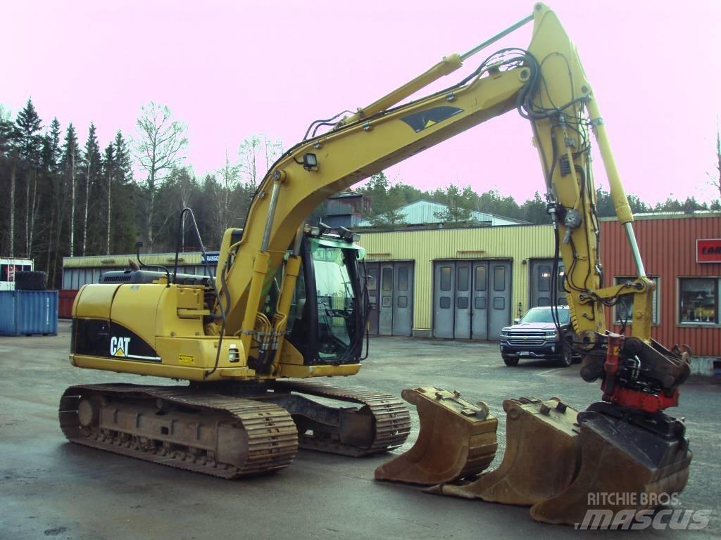 CAT 312 C Gravemaskiner på larvebånd