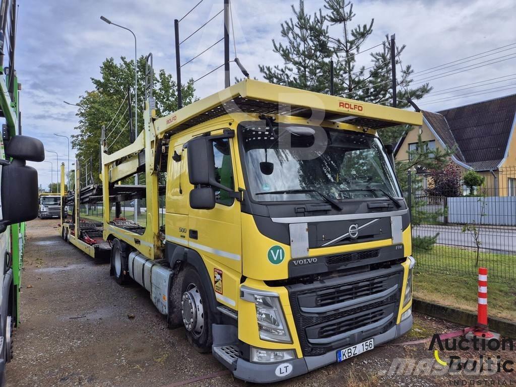 Volvo FM Trækkere