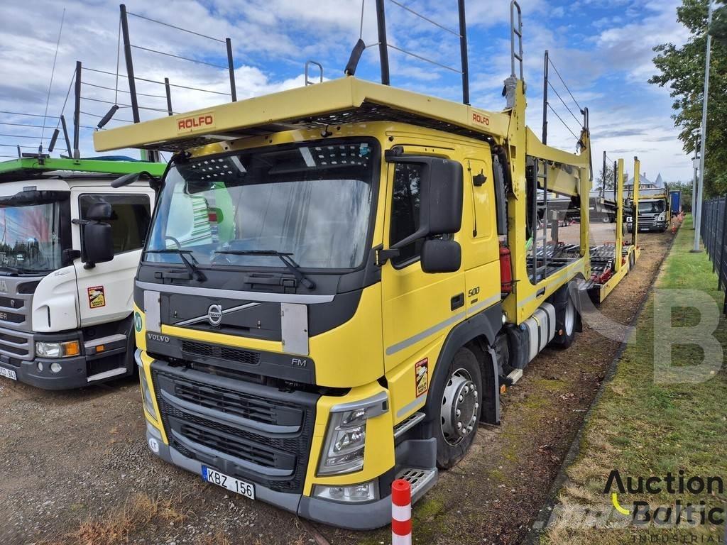 Volvo FM Trækkere