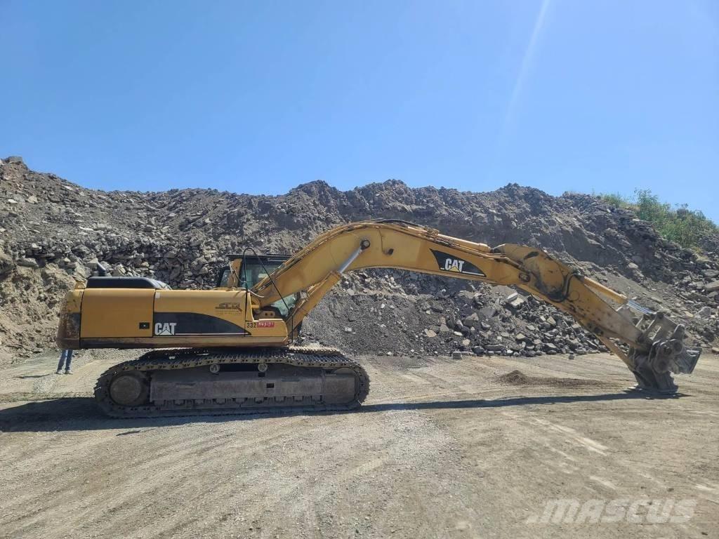 CAT 330 CL Gravemaskiner på larvebånd