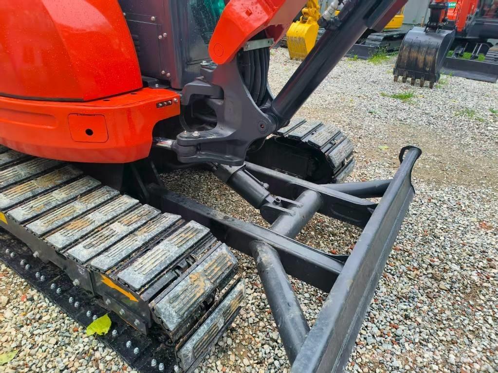Kubota U 55-4 Minigravemaskiner