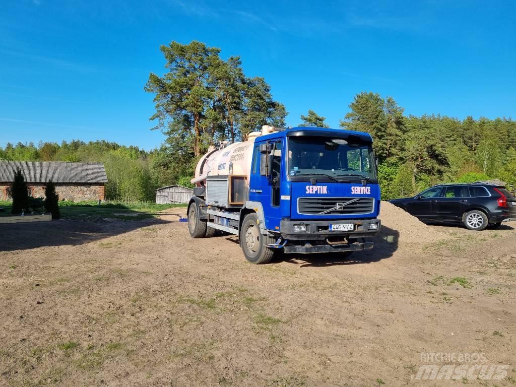 Volvo FL615 Hjælpemaskiner