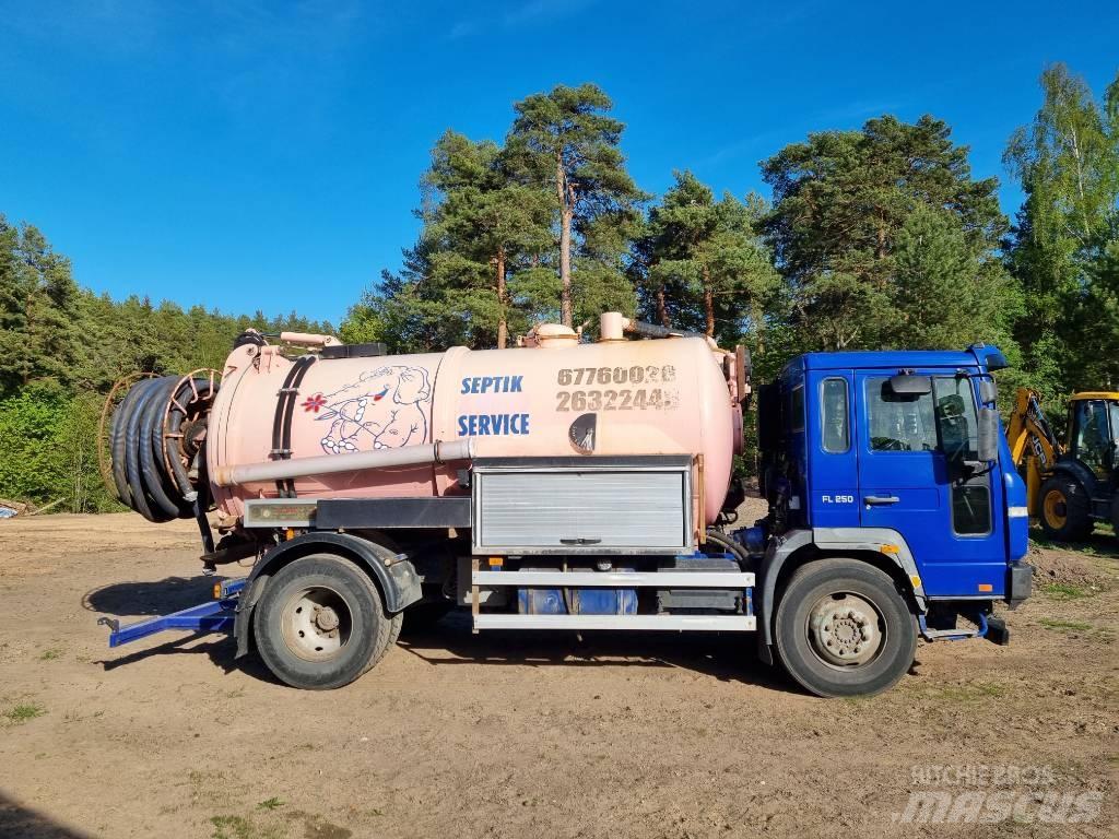 Volvo FL615 Hjælpemaskiner