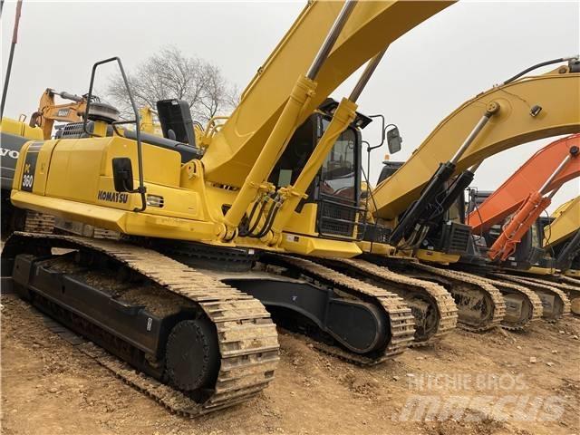 Komatsu PC 360 Gravemaskiner på larvebånd