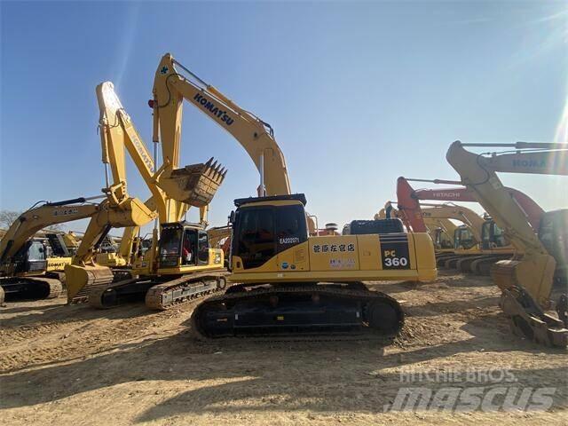 Komatsu PC 360 Gravemaskiner på larvebånd