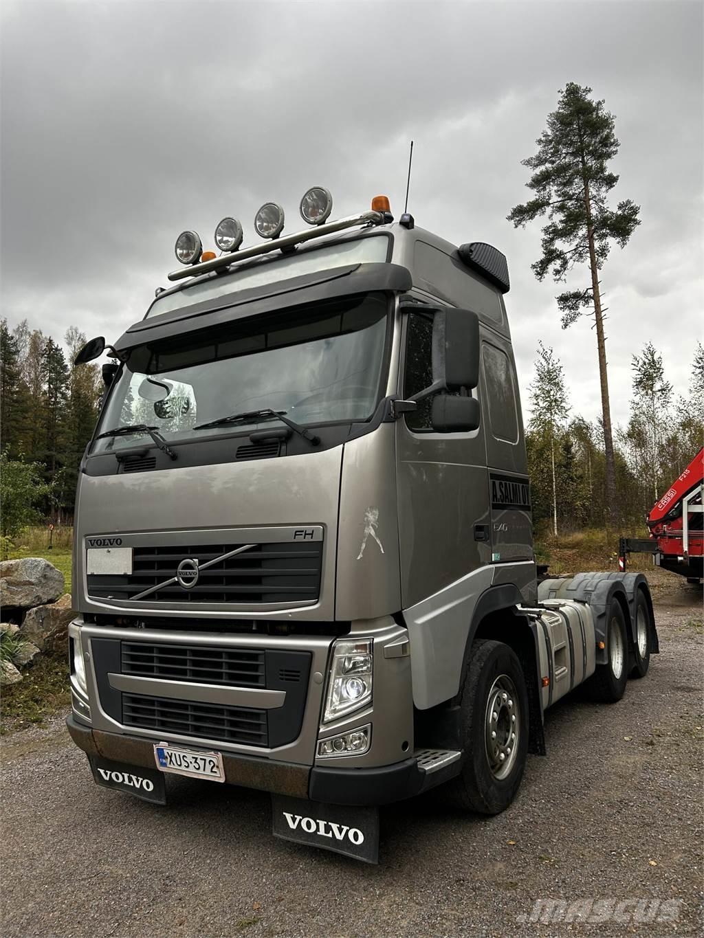 Volvo FH D13 6X4 Trækkere