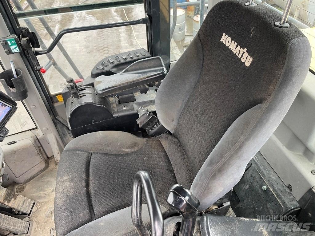 Komatsu WA500-8 Læssemaskiner på hjul