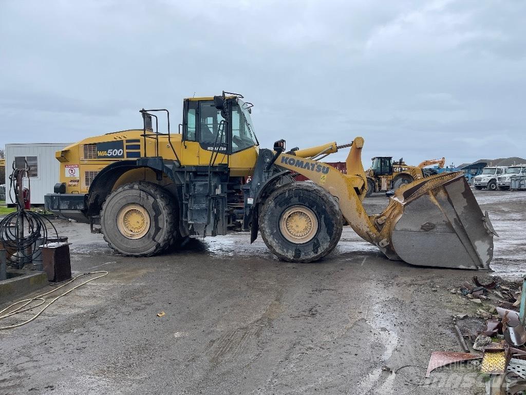 Komatsu WA500-8 Læssemaskiner på hjul
