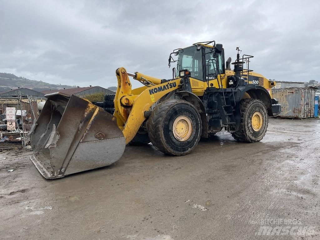 Komatsu WA500-8 Læssemaskiner på hjul