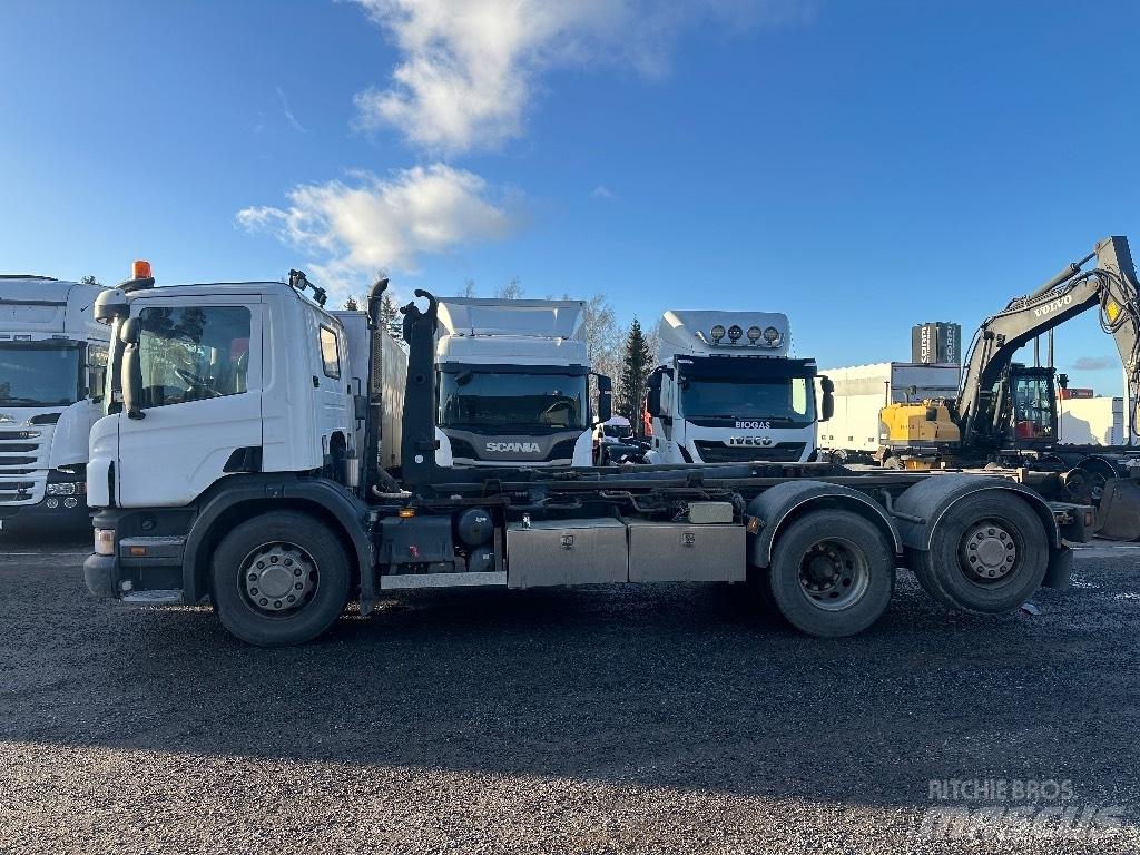 Scania P420 Kroghejs