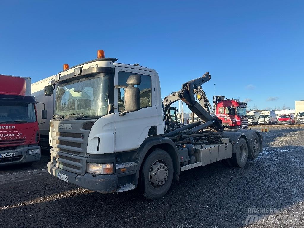 Scania P420 Kroghejs