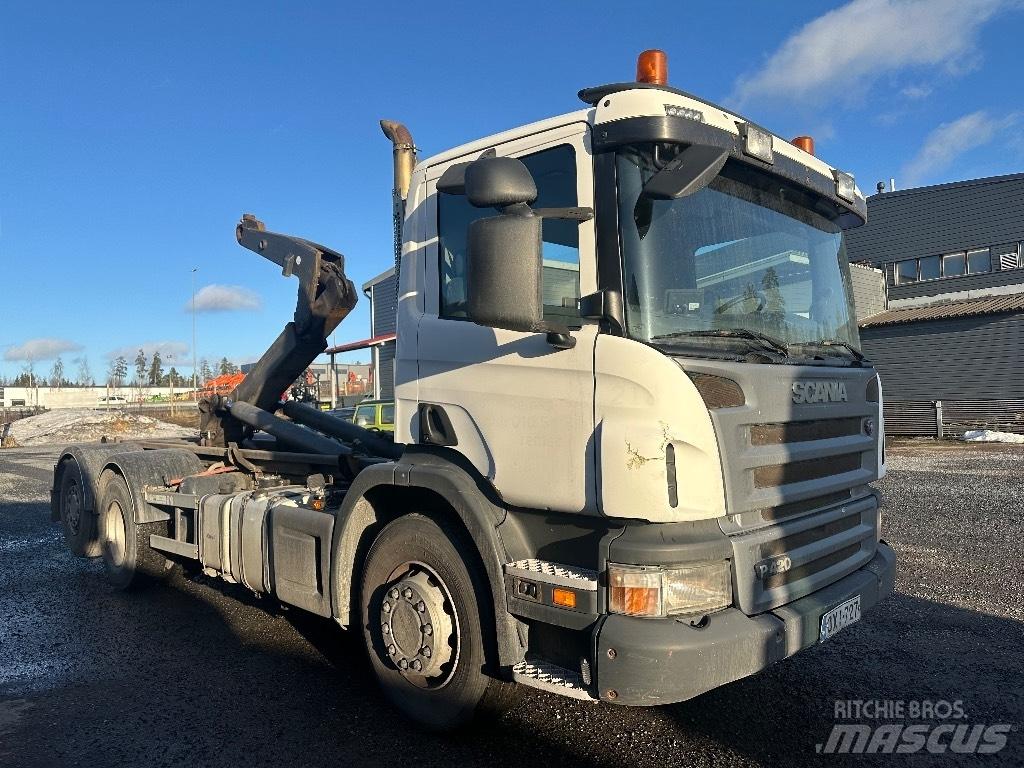 Scania P420 Kroghejs