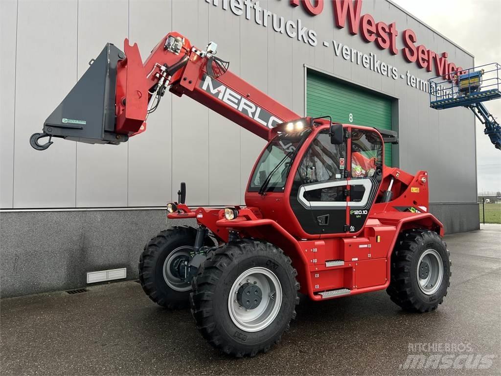 Merlo P120.10HM Teleskoplæssere