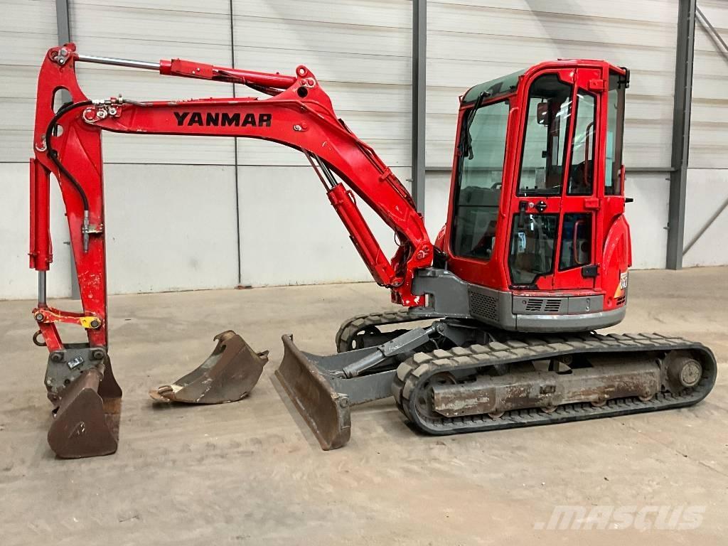 Yanmar Vio 50 U Minigravemaskiner
