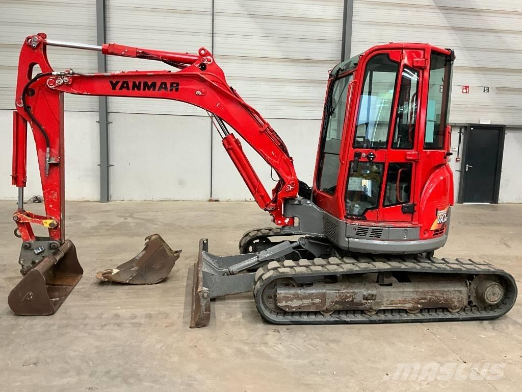 Yanmar Vio 50 U Minigravemaskiner