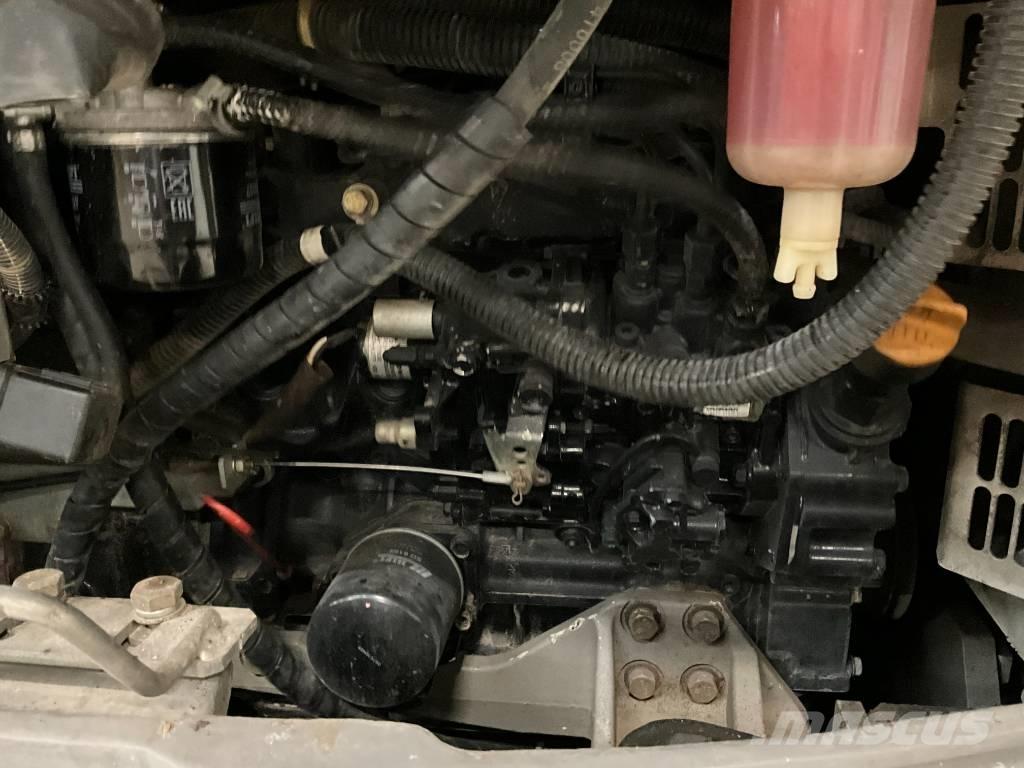 Yanmar Vio 50 U Minigravemaskiner