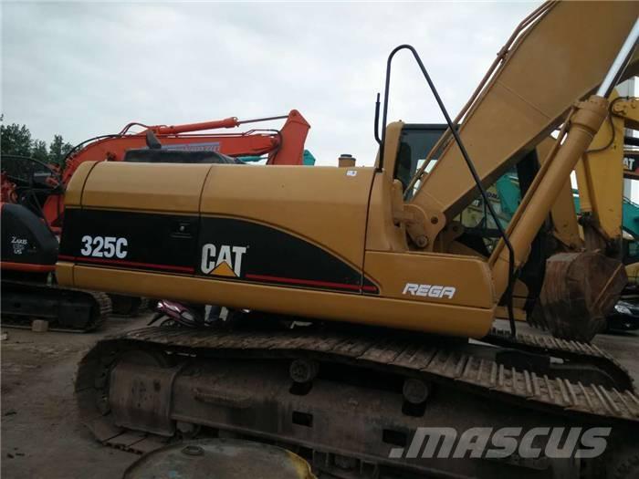 CAT 325 C Gravemaskiner på larvebånd