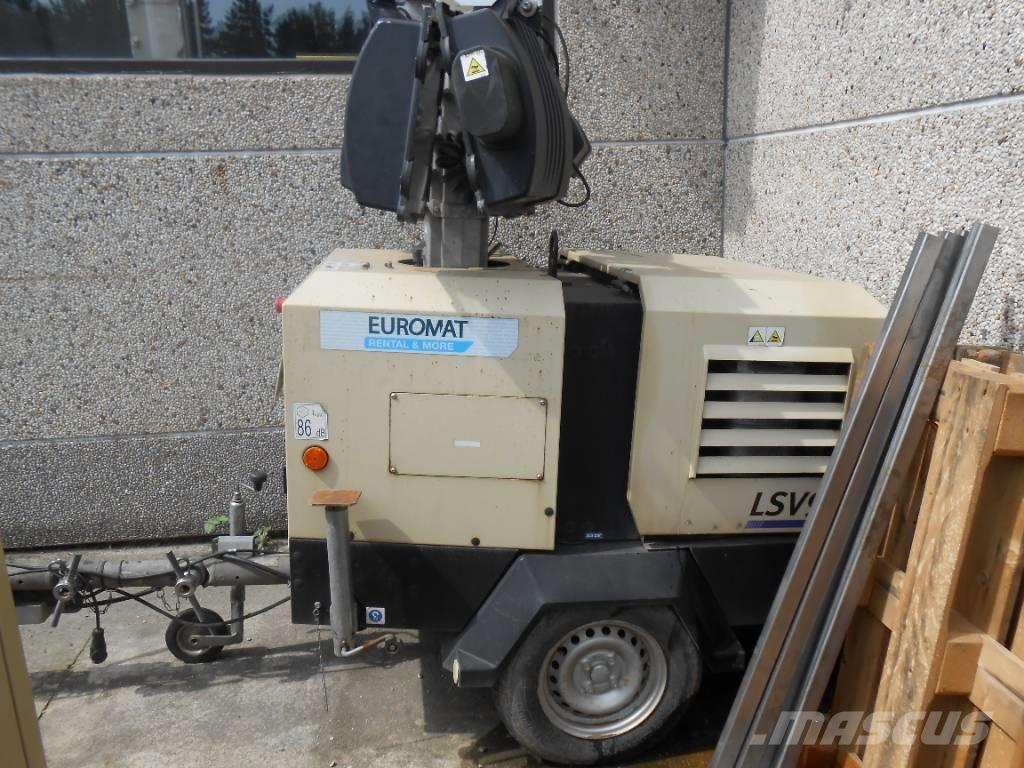 Doosan LSV9 Lystårne