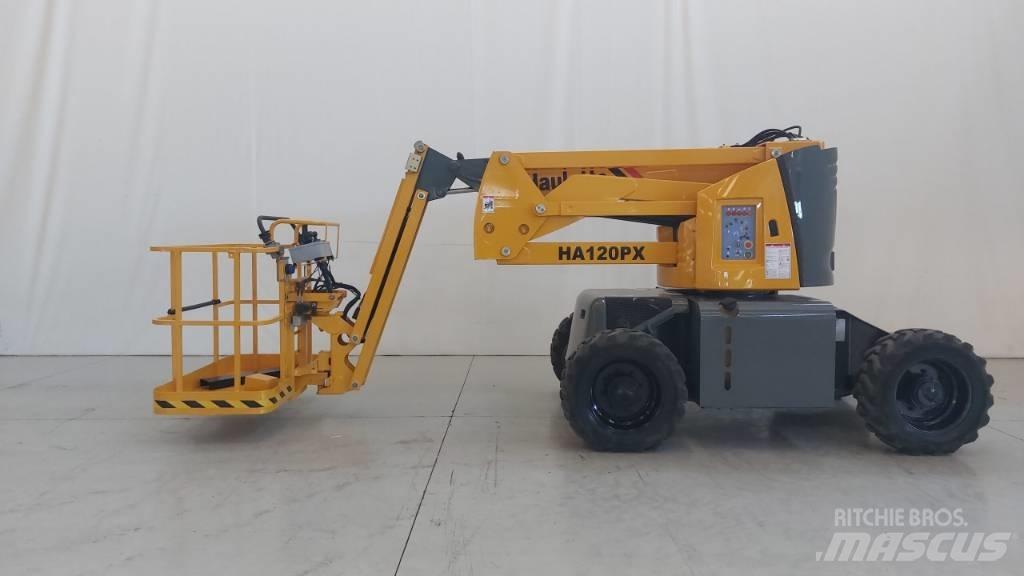 Haulotte HA 120PX Bomlifte med knækarm