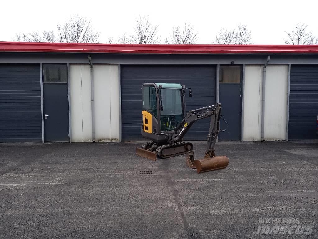 Volvo EC 15 Minigravemaskiner