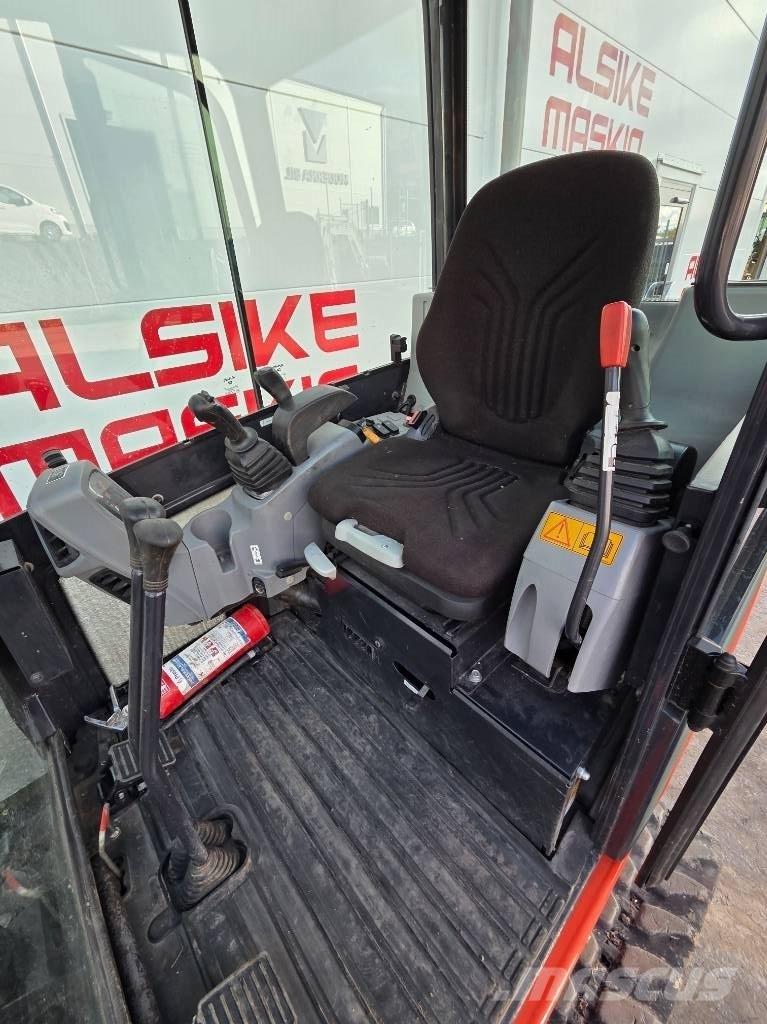 Kubota KX 019-4 Minigravemaskiner