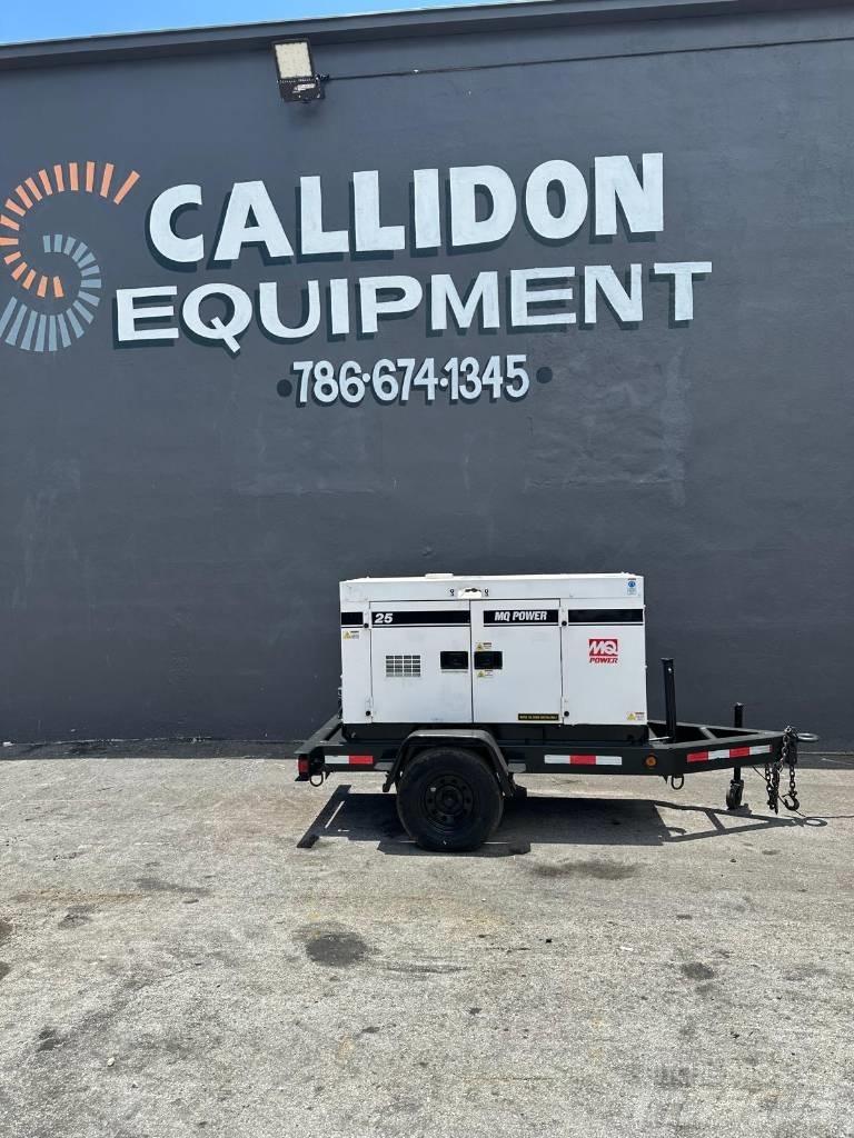 MultiQuip DCA25SSIU3 Dieselgeneratorer